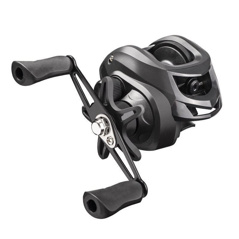 ll-Metal Baitcasting Reel – Anti-Backlash, Long Cast, Smooth Retrieve