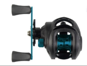 Versatile Baitcasting Fishing Reel - Ambidextrous, 7.2:1 Gear Ratio for Freshwater & Saltwater Angling, Durable Aluminum Alloy & ABS Construction,