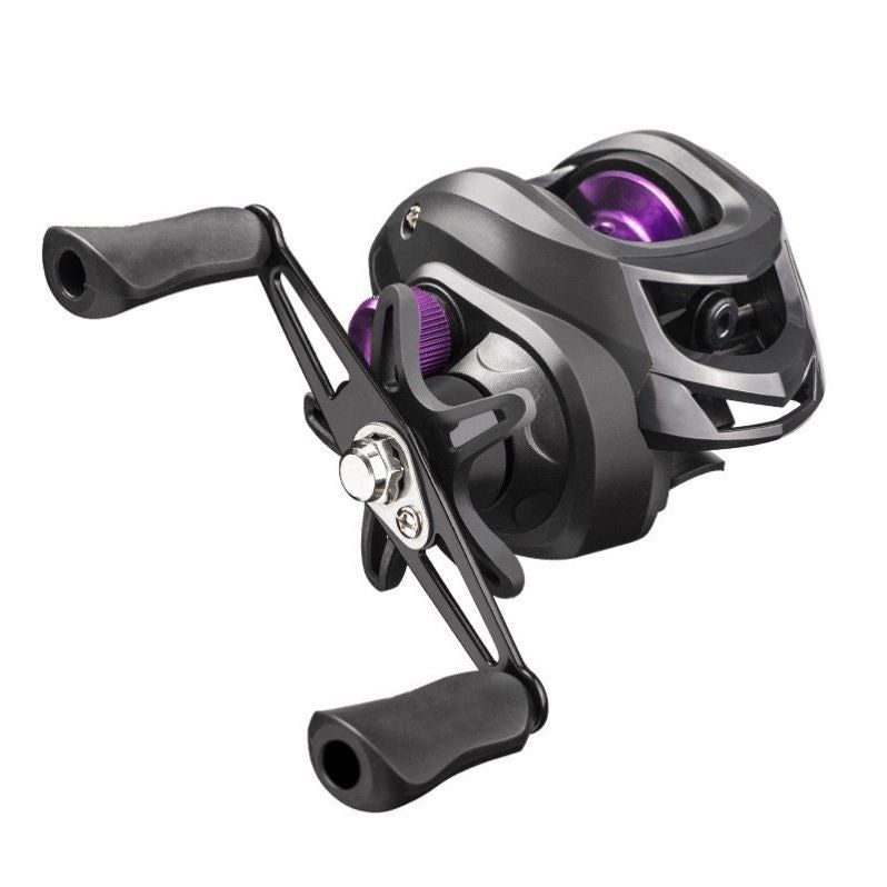 ll-Metal Baitcasting Reel – Anti-Backlash, Long Cast, Smooth Retrieve
