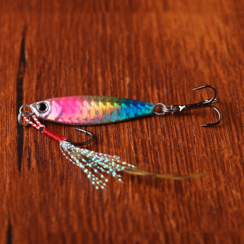 Iron Plated Fishing Lure
