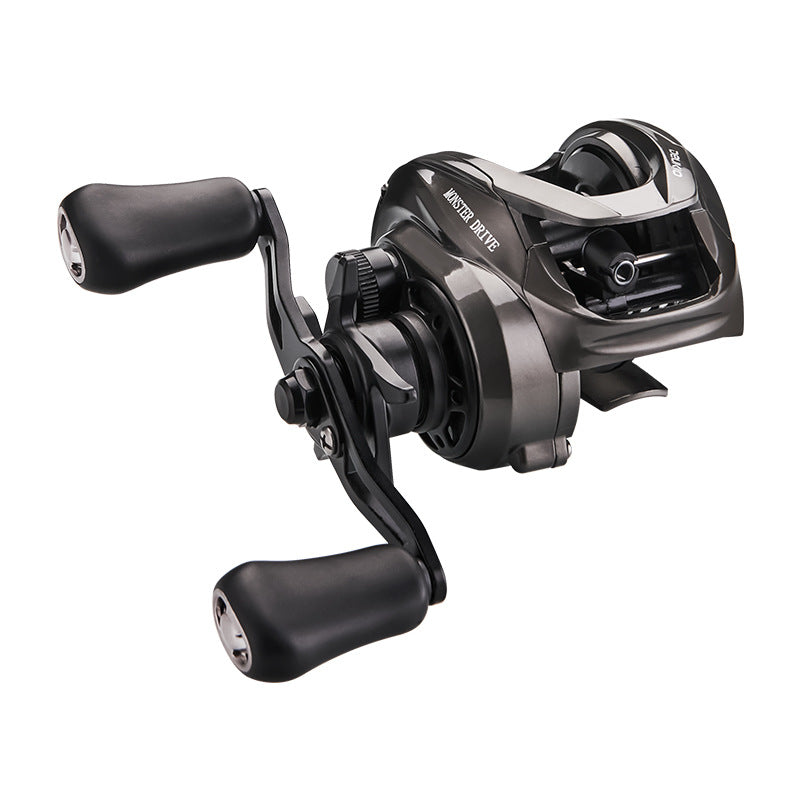 Universal Fishing Reel with Dual Brake