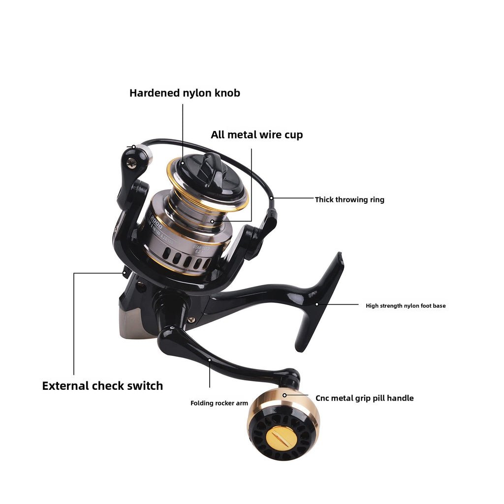 Luya Fishing Reel Long-Range Cast Special Fish Reel