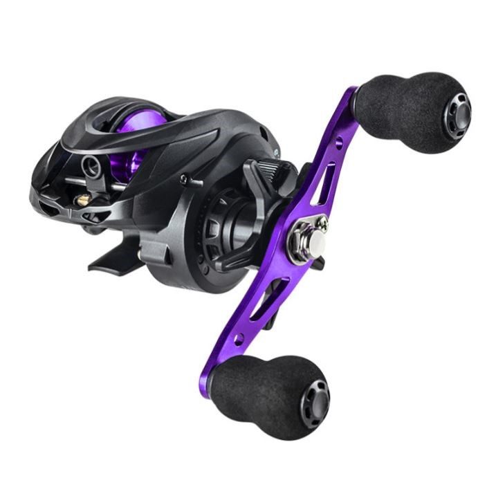 ll-Metal Baitcasting Reel – Anti-Backlash, Long Cast, Smooth Retrieve