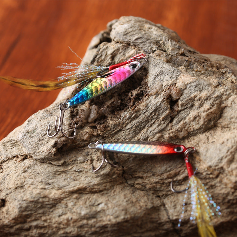 Iron Plated Fishing Lure