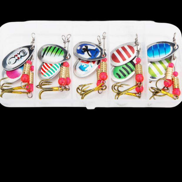 Multicolor Spinner Bait sets