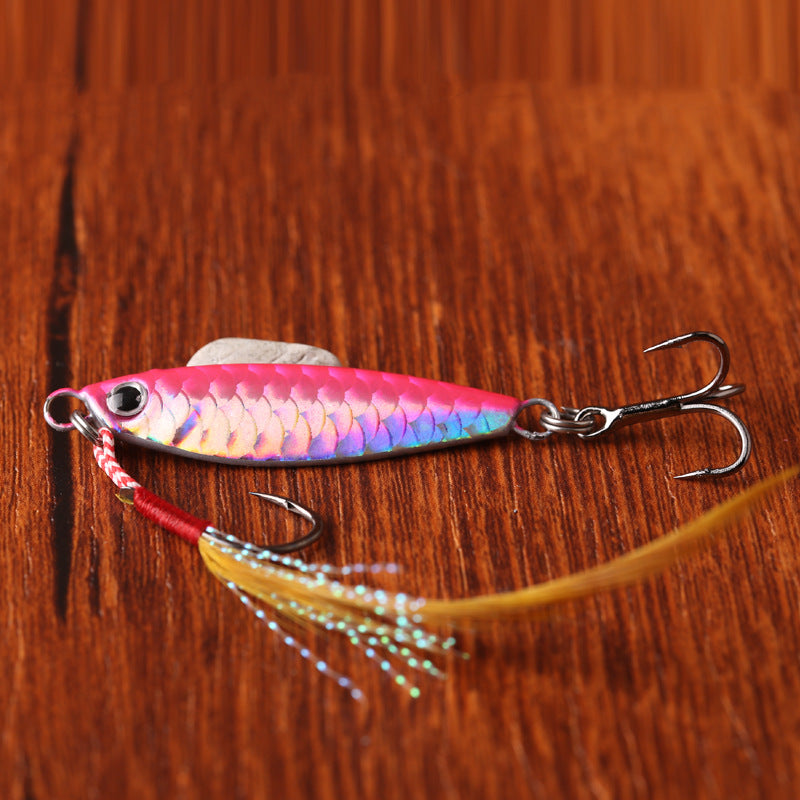 Iron Plated Fishing Lure