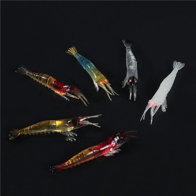 Soft Bait False Shrimp Luya Bait False Shrimp Soft Shrimp Sea Fishing