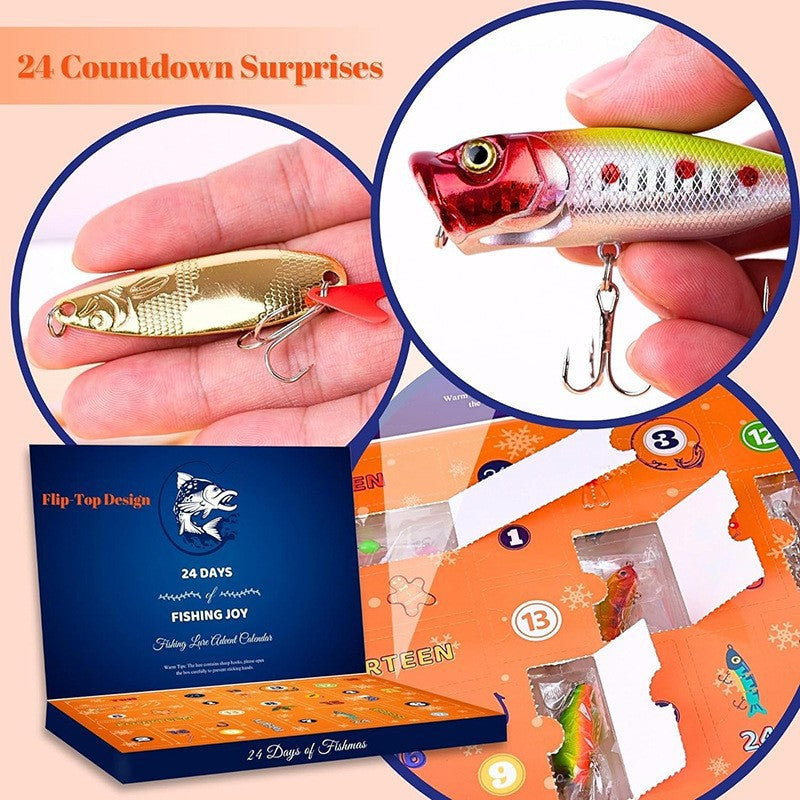 Fishing Lures Collection Set