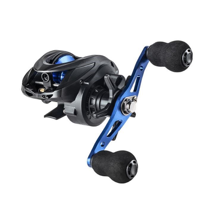 ll-Metal Baitcasting Reel – Anti-Backlash, Long Cast, Smooth Retrieve