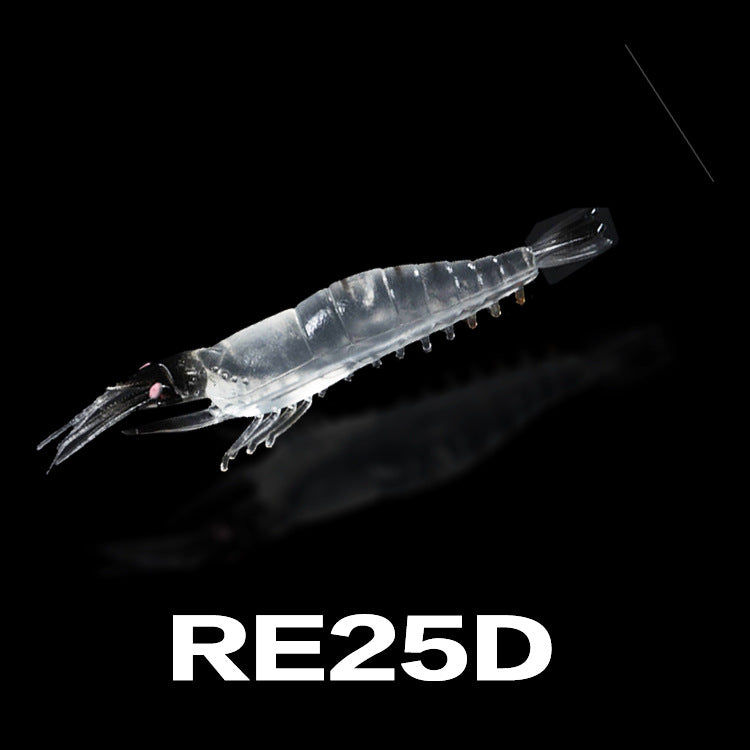 Soft Bait False Shrimp Luya Bait False Shrimp Soft Shrimp Sea Fishing