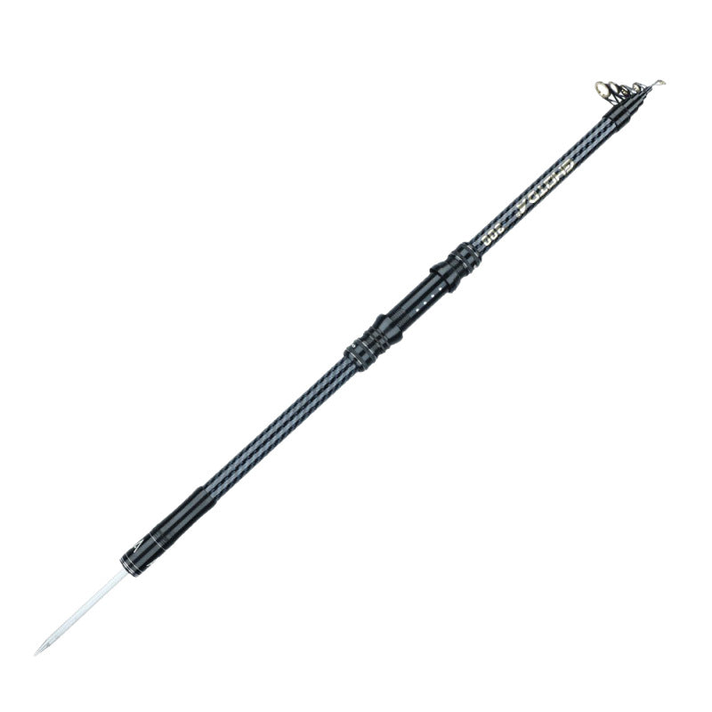 Super Hard All-Metal Long Casting Fishing Rod