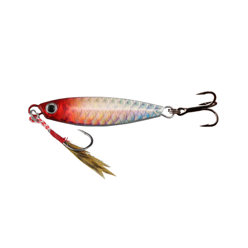 Iron Plated Fishing Lure