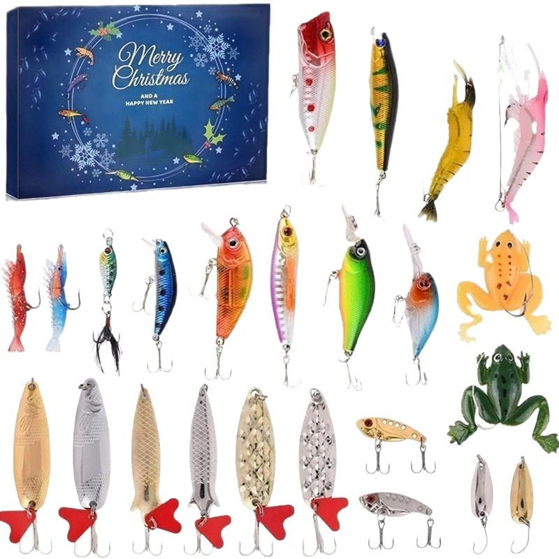 Fishing Lures Collection Set