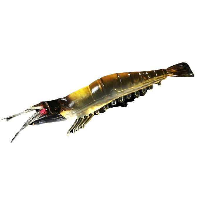 Soft Bait False Shrimp Luya Bait False Shrimp Soft Shrimp Sea Fishing