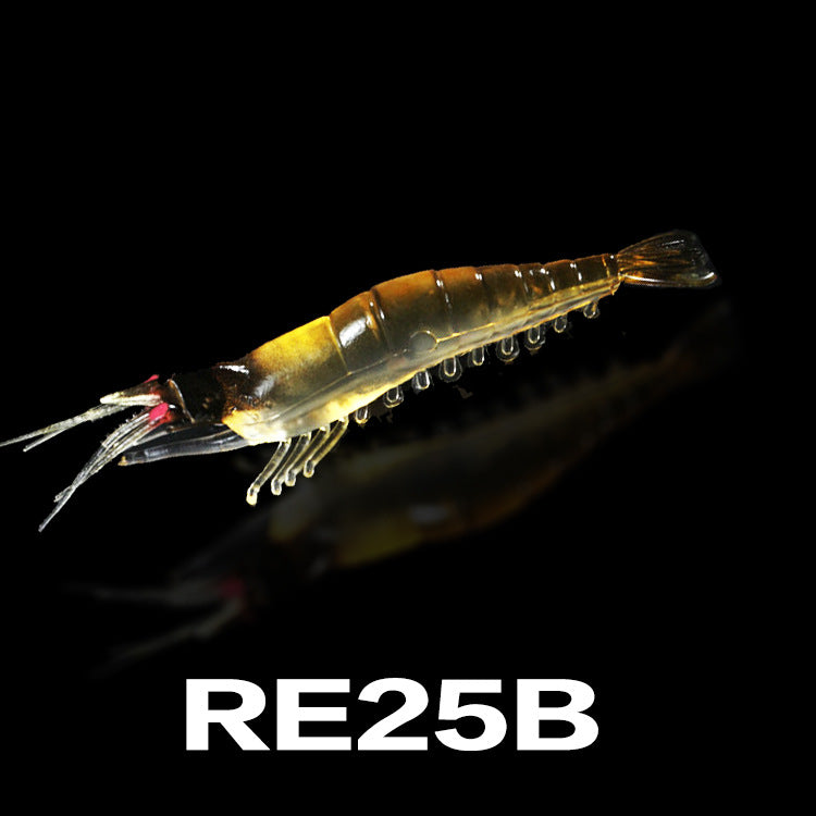 Soft Bait False Shrimp Luya Bait False Shrimp Soft Shrimp Sea Fishing