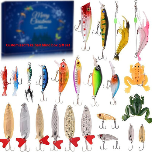 Fishing Lures Collection Set