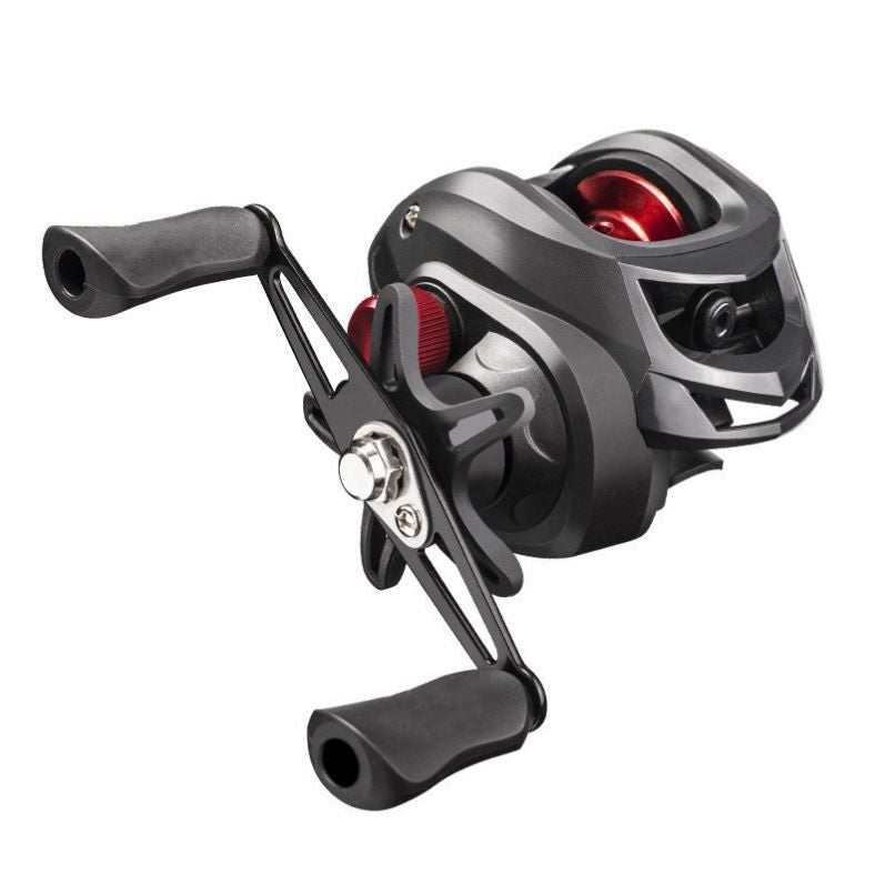ll-Metal Baitcasting Reel – Anti-Backlash, Long Cast, Smooth Retrieve