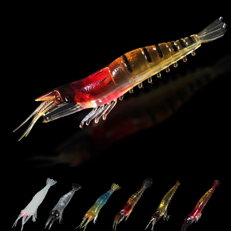 Soft Bait False Shrimp Luya Bait False Shrimp Soft Shrimp Sea Fishing