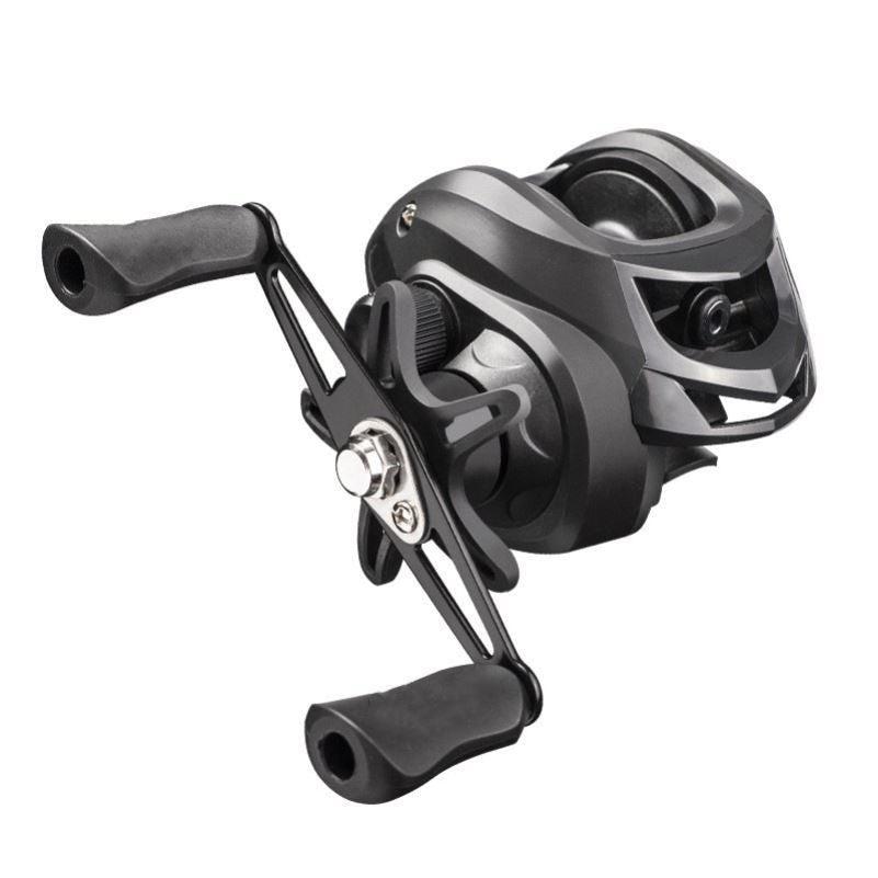 ll-Metal Baitcasting Reel – Anti-Backlash, Long Cast, Smooth Retrieve