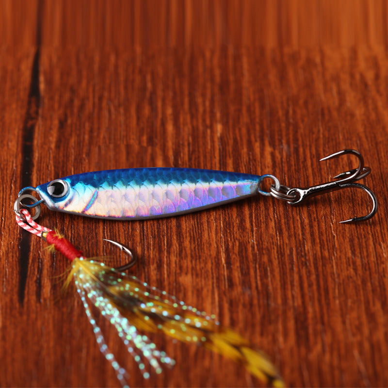 Iron Plated Fishing Lure