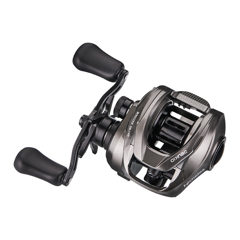Universal Fishing Reel with Dual Brake