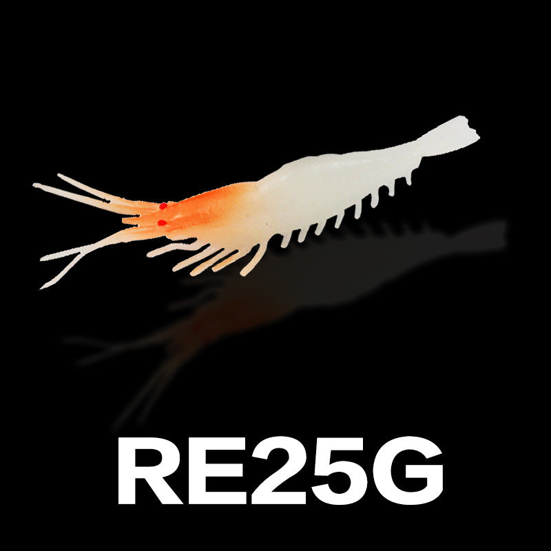 Soft Bait False Shrimp Luya Bait False Shrimp Soft Shrimp Sea Fishing