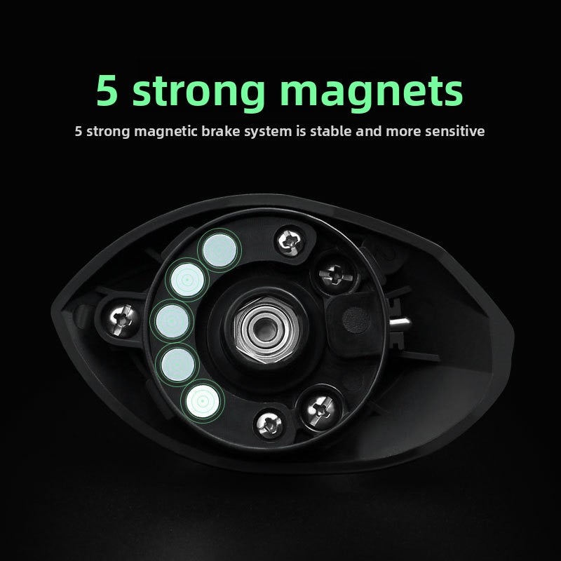 Baitcasting Fishing Reel Anti-Tangle Mechanism