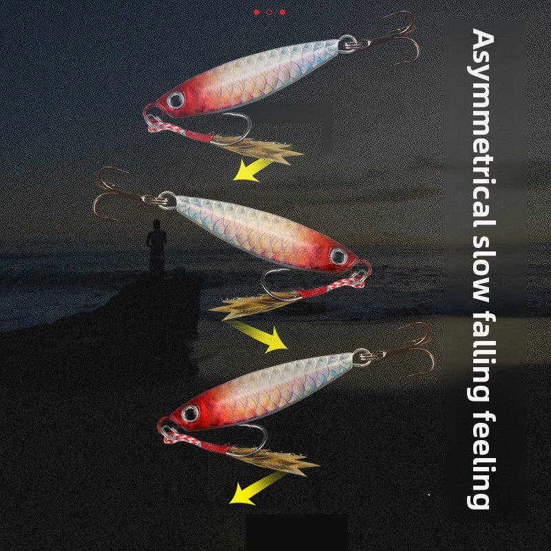 Iron Plated Fishing Lure