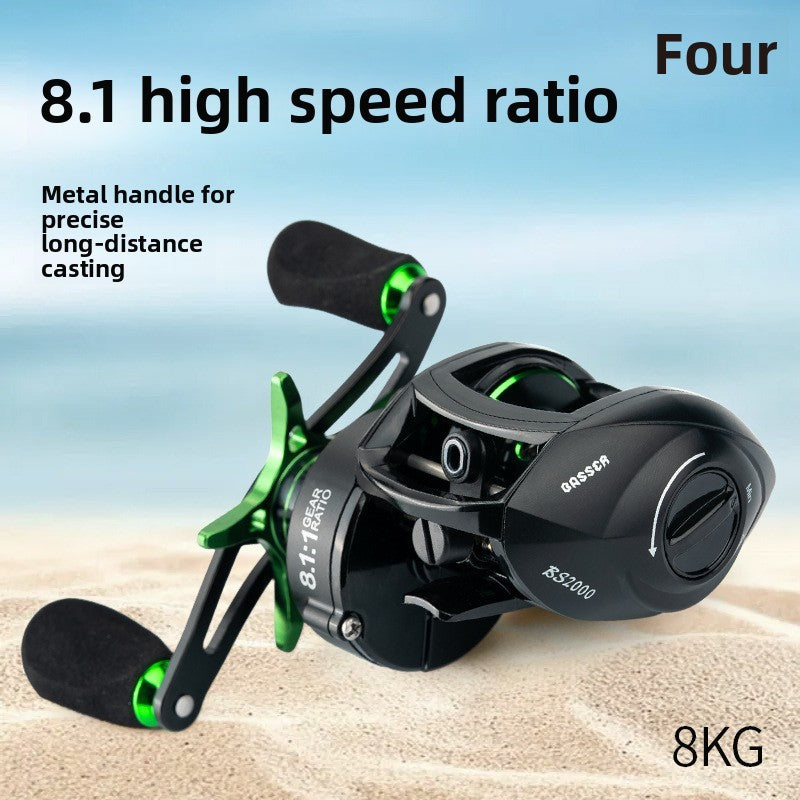 Baitcasting Fishing Reel Anti-Tangle Mechanism