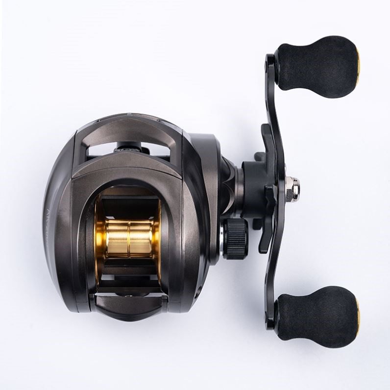 ll-Metal Baitcasting Reel – Anti-Backlash, Long Cast, Smooth Retrieve