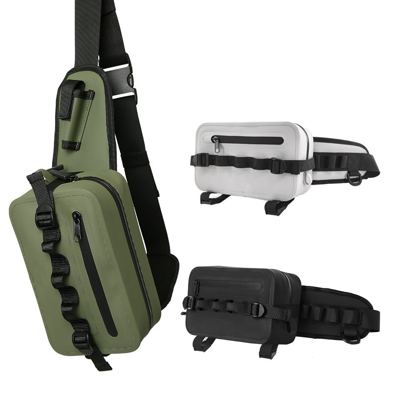 Waterproof Multifunctional Fishing Waist Bag