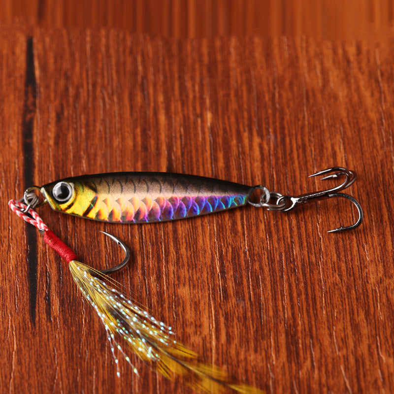 Iron Plated Fishing Lure