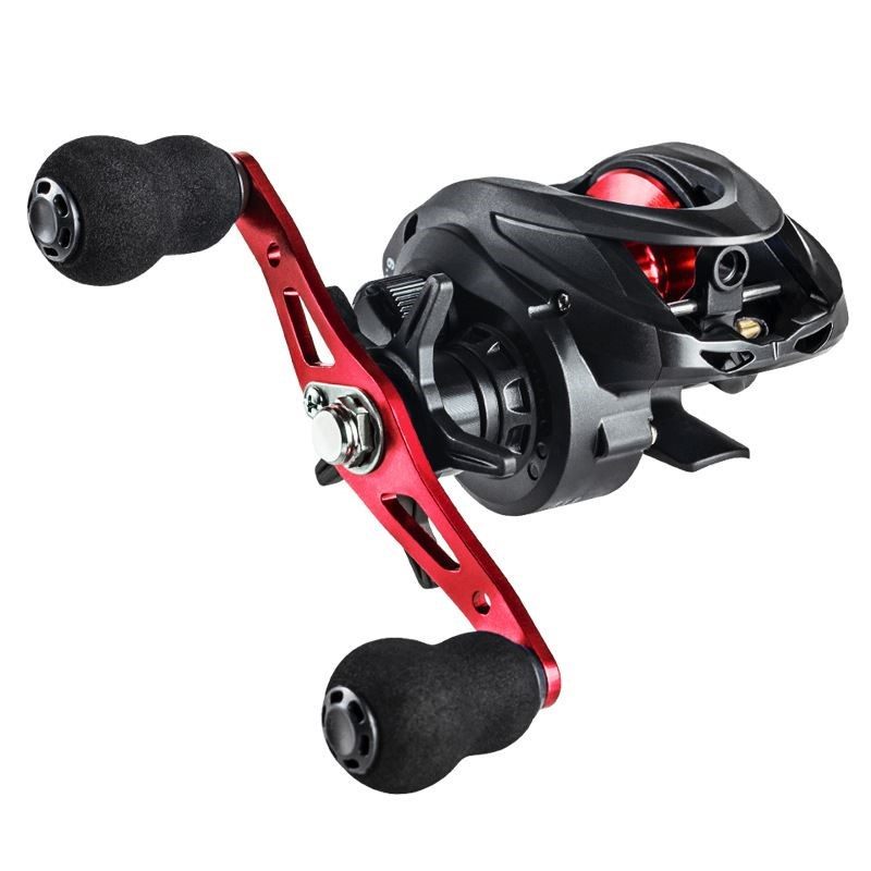 ll-Metal Baitcasting Reel – Anti-Backlash, Long Cast, Smooth Retrieve