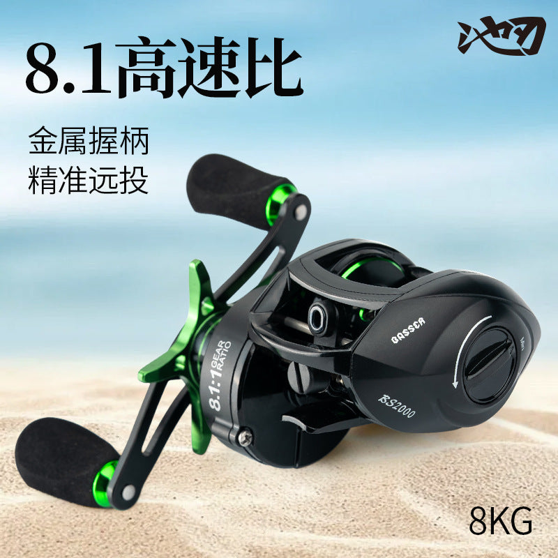 Baitcasting Fishing Reel Anti-Tangle Mechanism