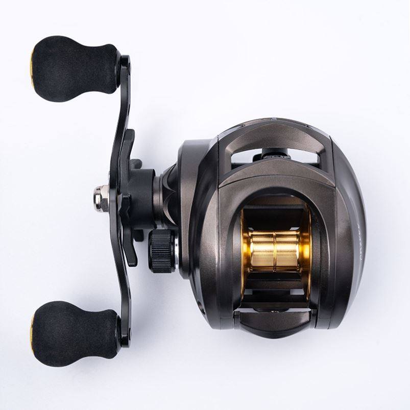 ll-Metal Baitcasting Reel – Anti-Backlash, Long Cast, Smooth Retrieve