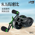 Baitcasting Fishing Reel Anti-Tangle Mechanism