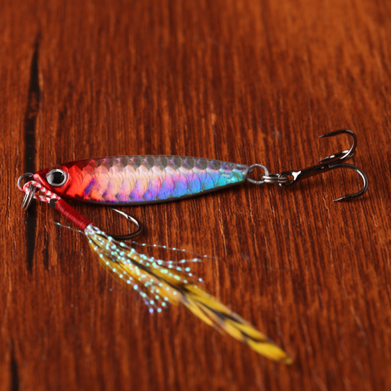 Iron Plated Fishing Lure