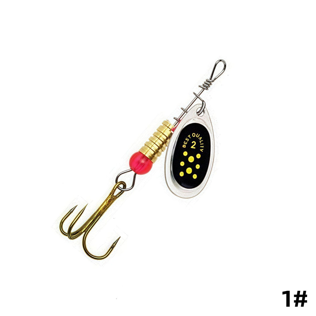 Multicolor Spinner Bait sets