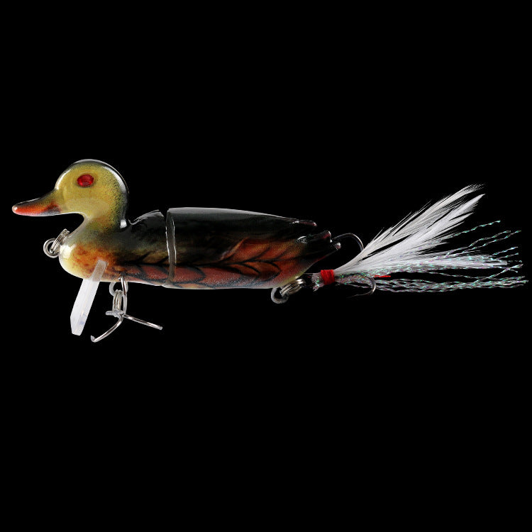 Multi-Section Duck Fishing Lure