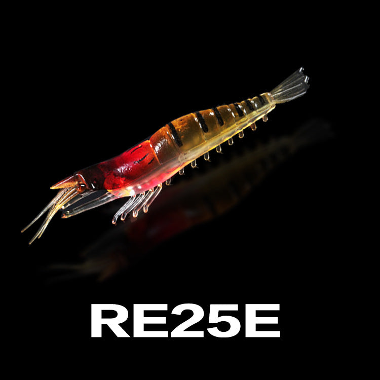 Soft Bait False Shrimp Luya Bait False Shrimp Soft Shrimp Sea Fishing