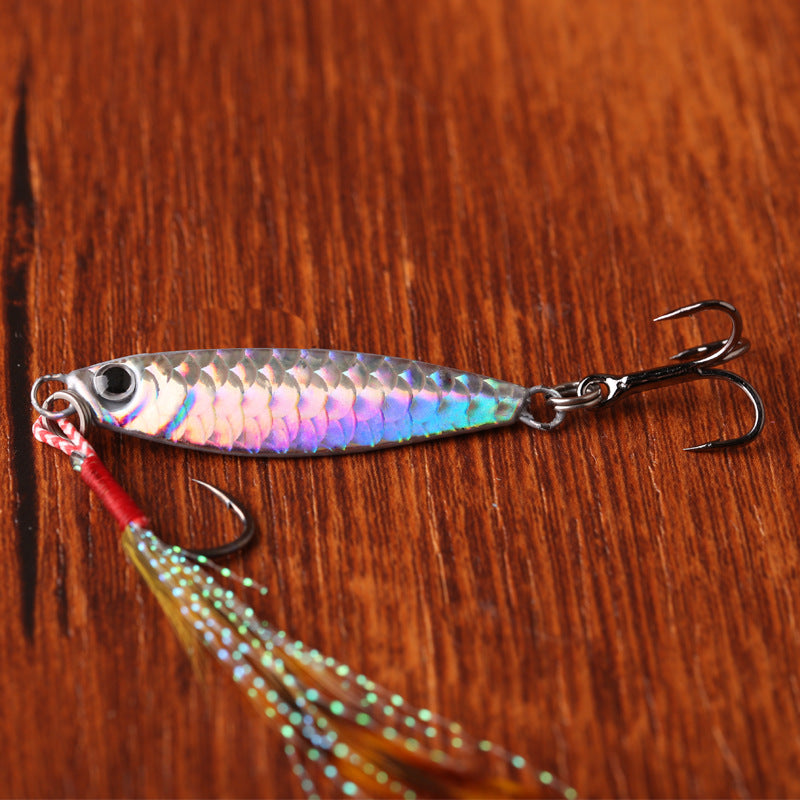 Iron Plated Fishing Lure