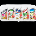 Multicolor Spinner Bait sets