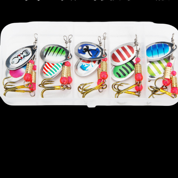 Multicolor Spinner Bait sets