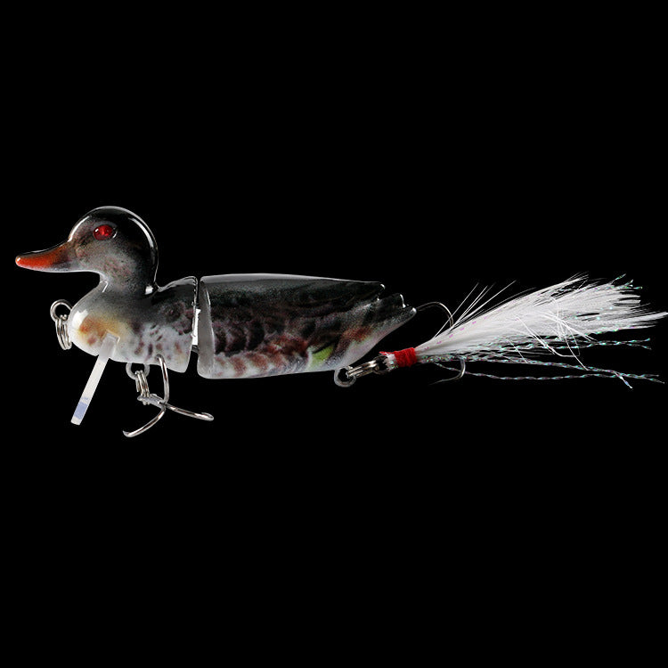 Multi-Section Duck Fishing Lure