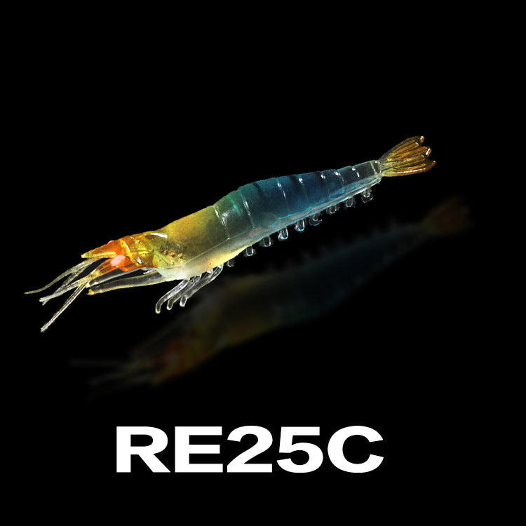 Soft Bait False Shrimp Luya Bait False Shrimp Soft Shrimp Sea Fishing