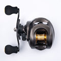 ll-Metal Baitcasting Reel – Anti-Backlash, Long Cast, Smooth Retrieve