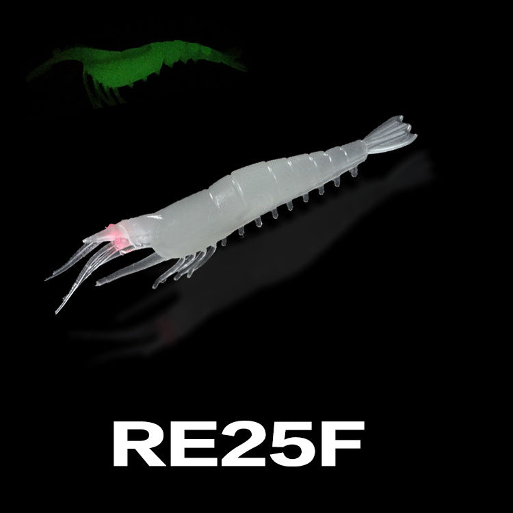 Soft Bait False Shrimp Luya Bait False Shrimp Soft Shrimp Sea Fishing