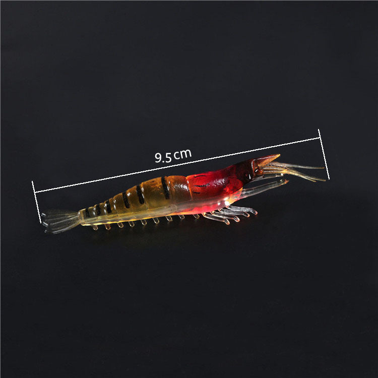 Soft Bait False Shrimp Luya Bait False Shrimp Soft Shrimp Sea Fishing