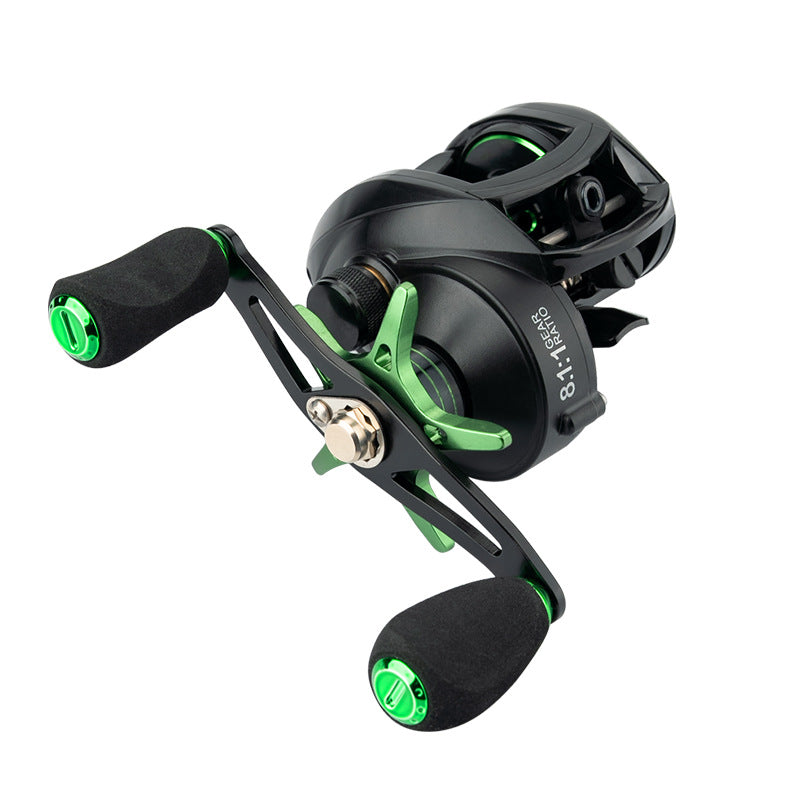 Baitcasting Fishing Reel Anti-Tangle Mechanism