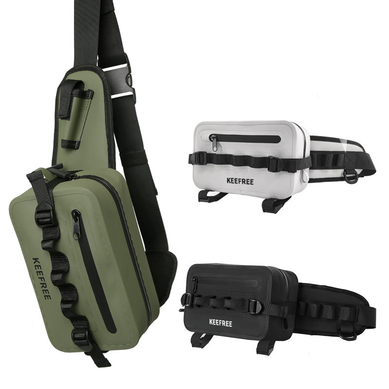 Waterproof Multifunctional Fishing Waist Bag